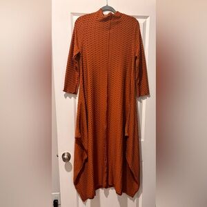 Zadie B’s Pumpkin knot dress